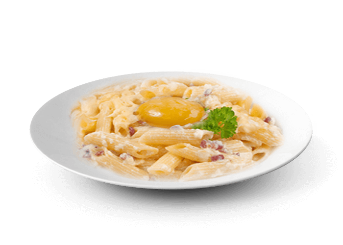 PENNE CARBONARA